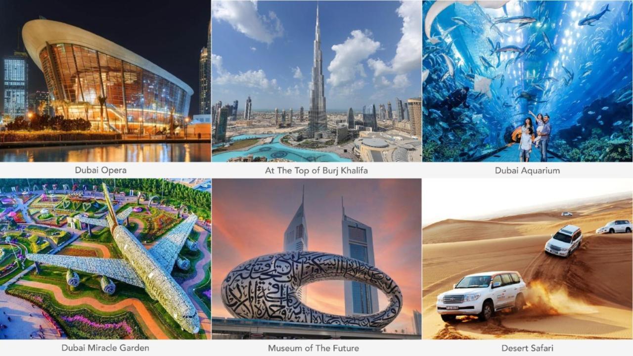 Maison Privee - Exclusive Apt With Burj Khalifa Next Door Dubai Buitenkant foto
